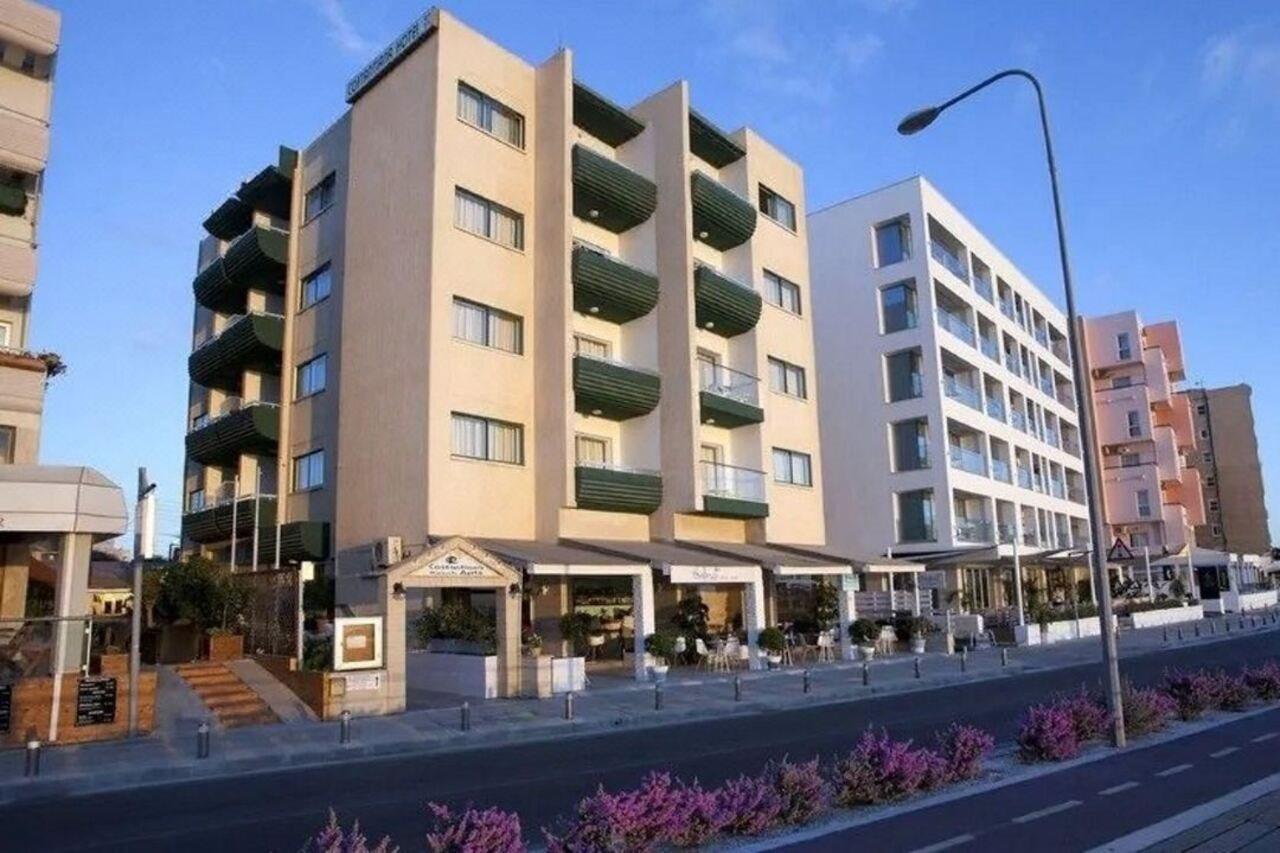 Costantiana Beach Hotel Apartments Larnaca Exterior photo