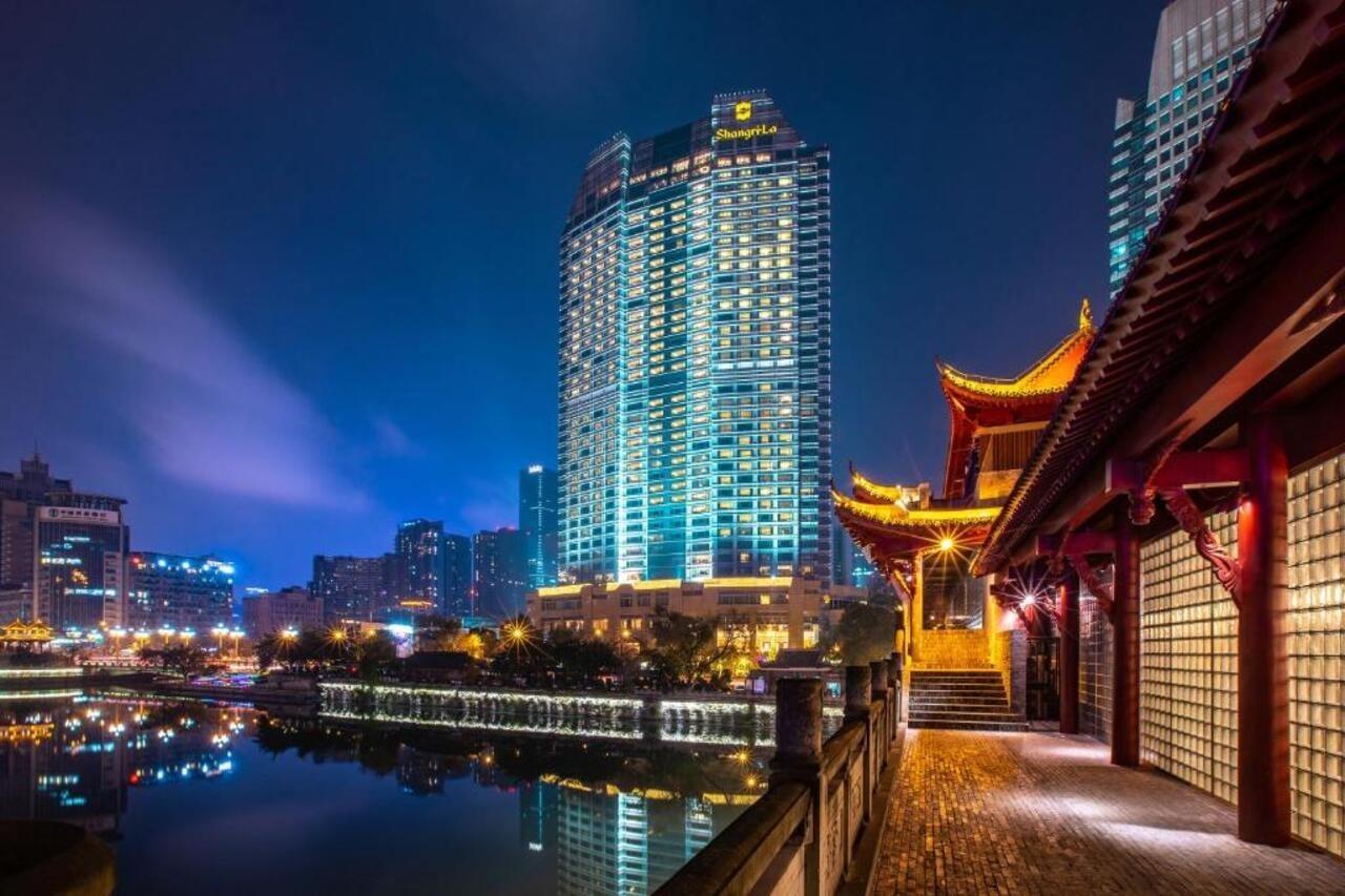 Shangri-La Chengdu Exterior photo