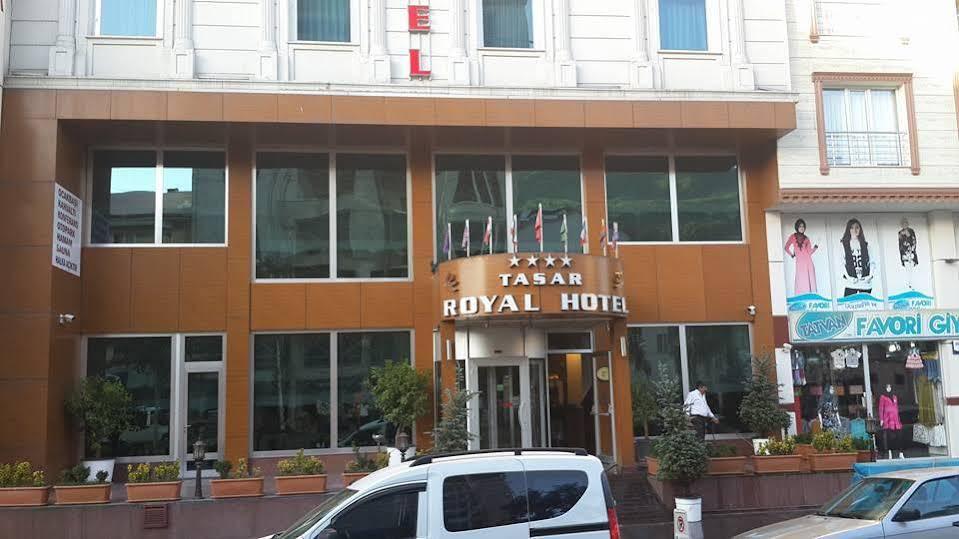Tasar Royal Hotel Tatvan Exterior photo