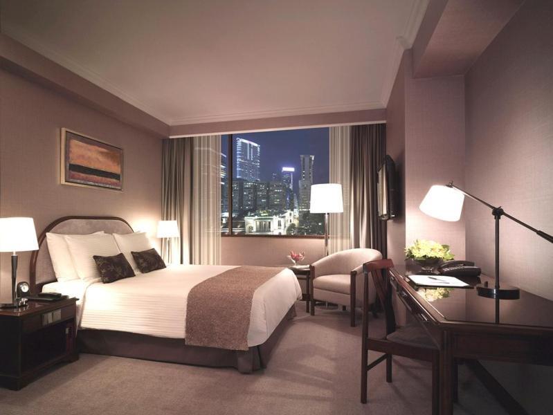 Marco Polo Hongkong Hotel Room photo