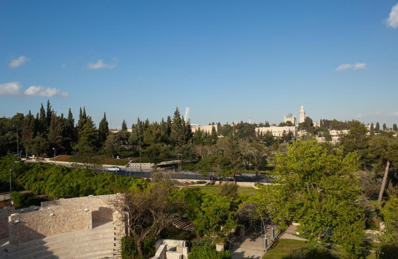 The Inbal Jerusalem Exterior photo