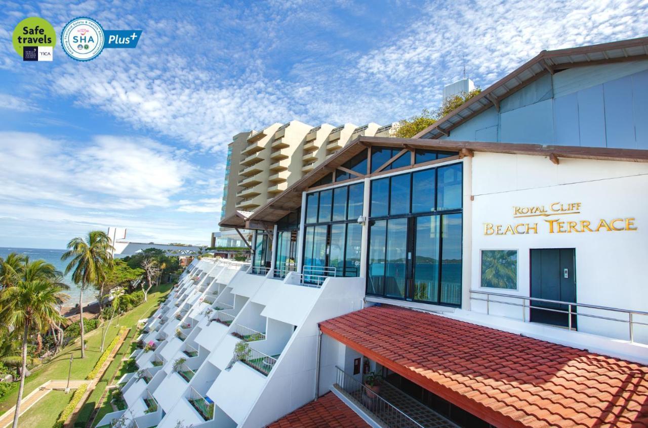 Royal Cliff Beach Terrace Pattaya Exterior photo