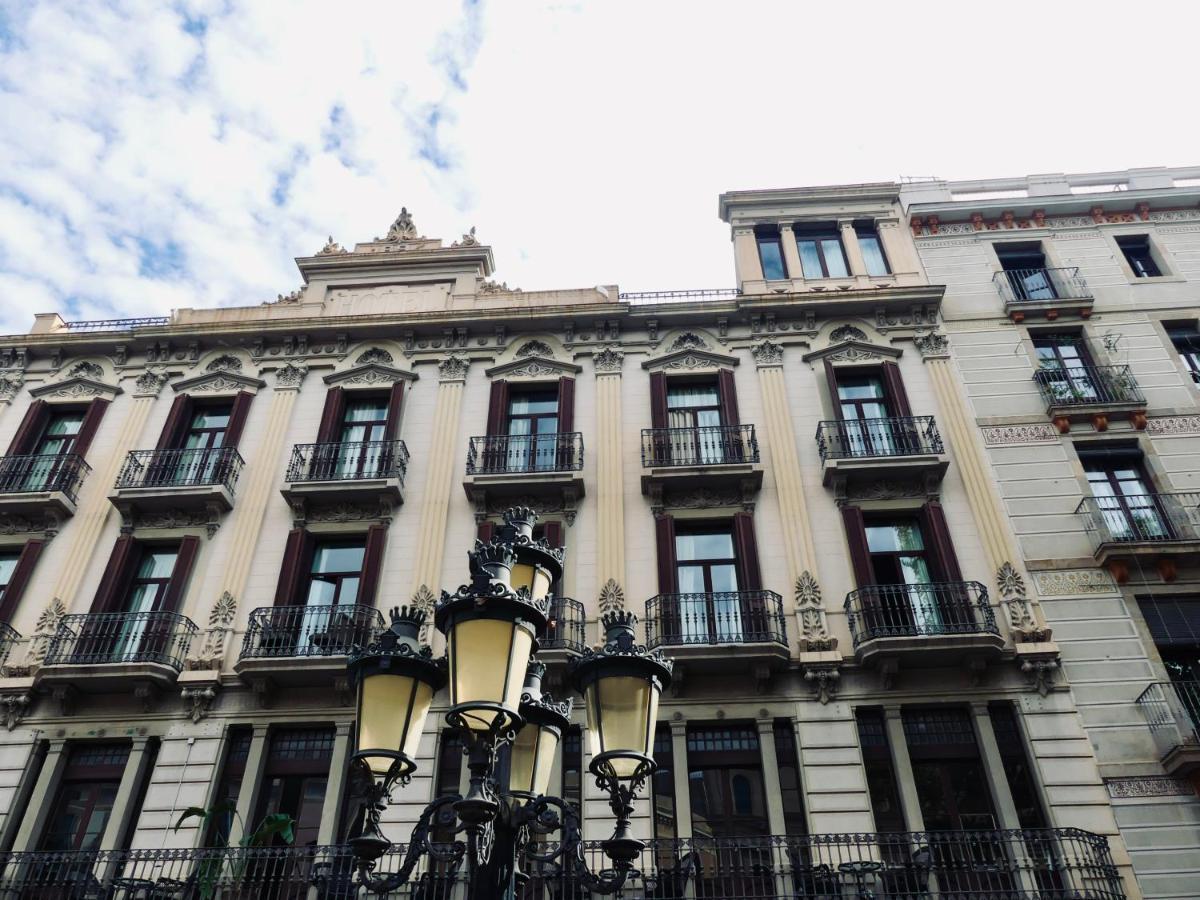 Hotel Ramblas Internacional Barcelona Exterior photo