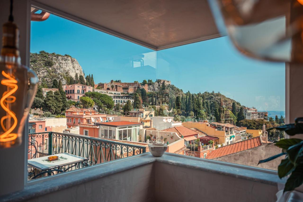 Hotel Villa Paradiso Taormina Exterior photo