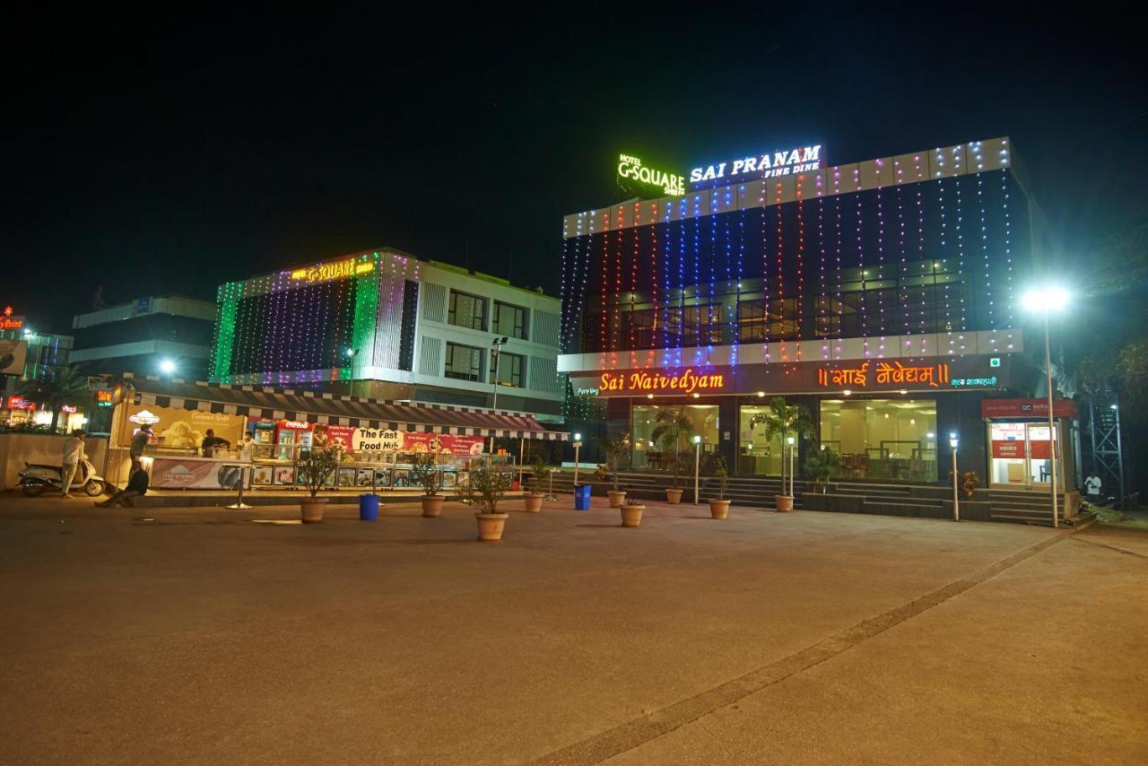 Hotel G-Square - Shirdi Exterior photo