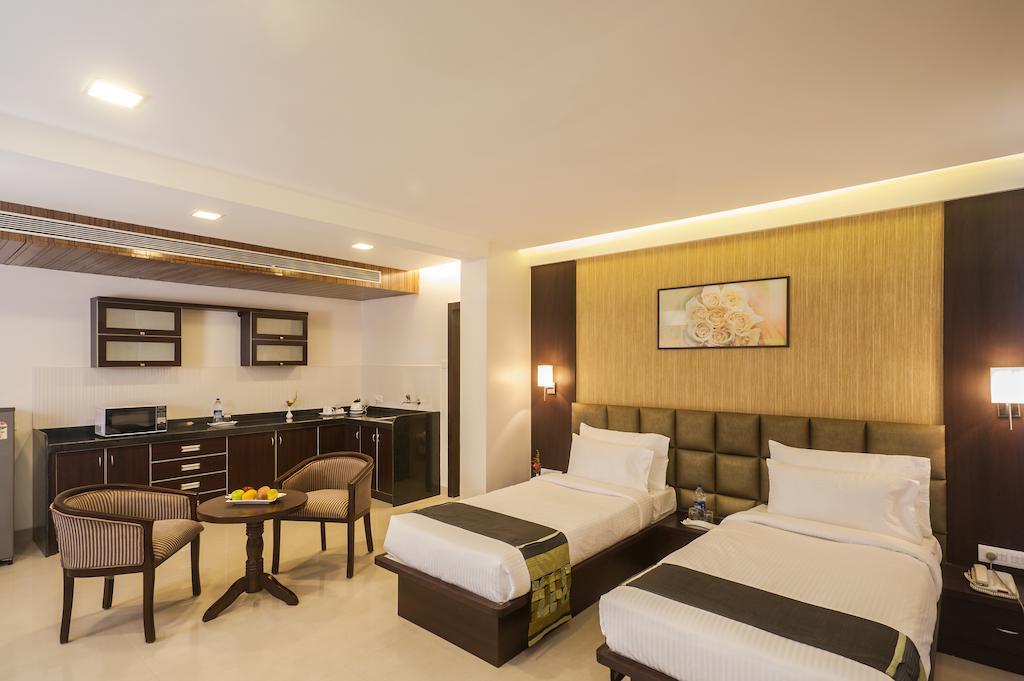 Vinstar Serviced Apartments Pune Exterior photo