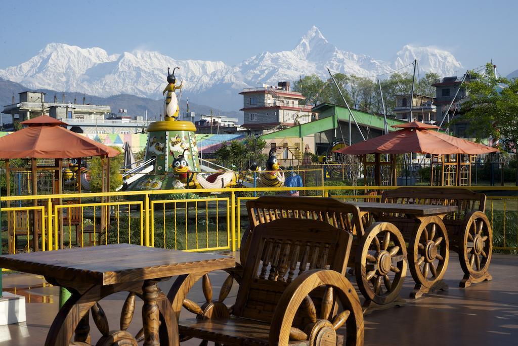 Hotel Jal Mahal Pokhara Exterior photo