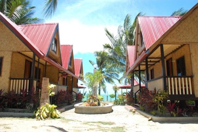 Villa Leonora Beach Resort Puerto Princesa Room photo