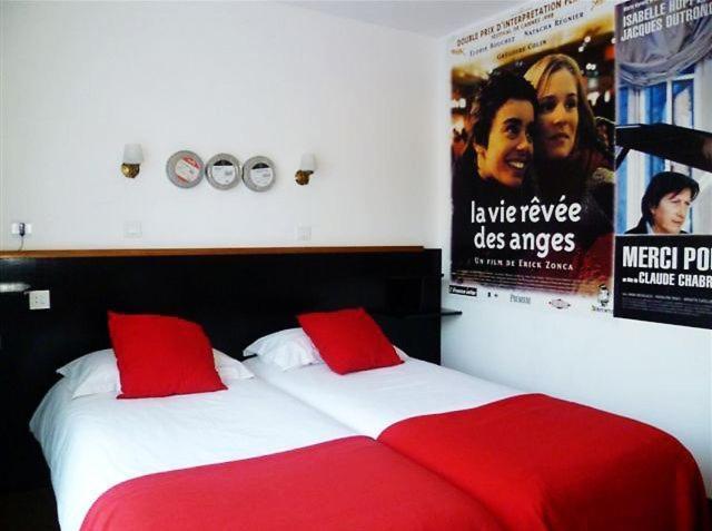 Les Clarines Hotel Aigueblanche Room photo