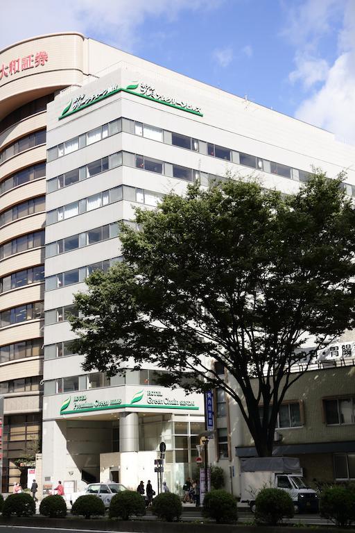 Hotel Premium Green Hills Sendai Exterior photo