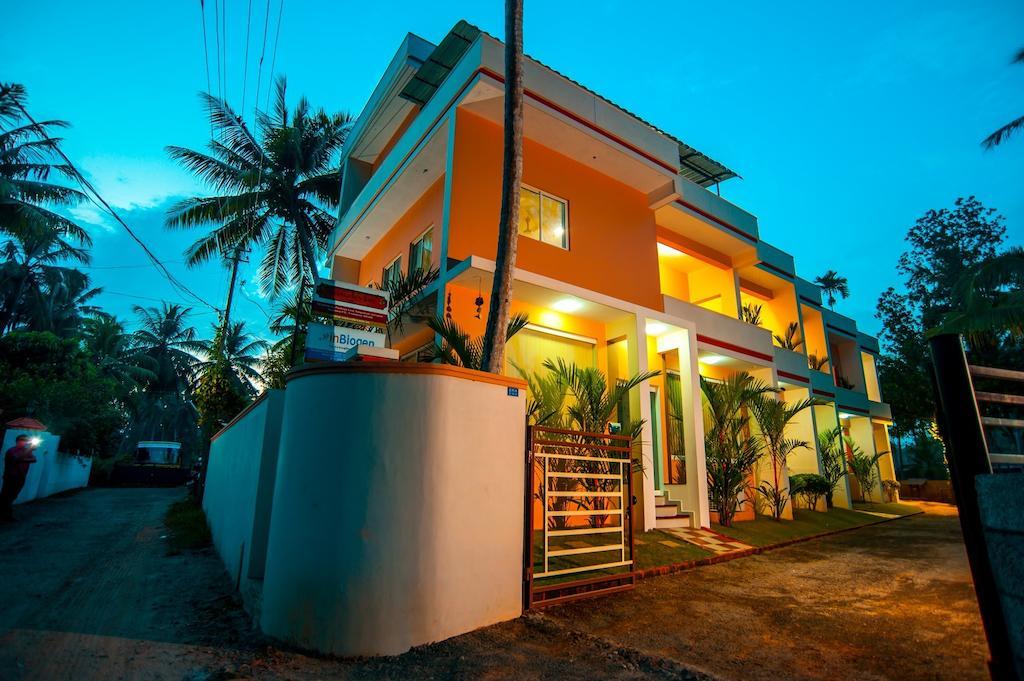 Vasudevam Premium Suites Thiruvananthapuram Exterior photo