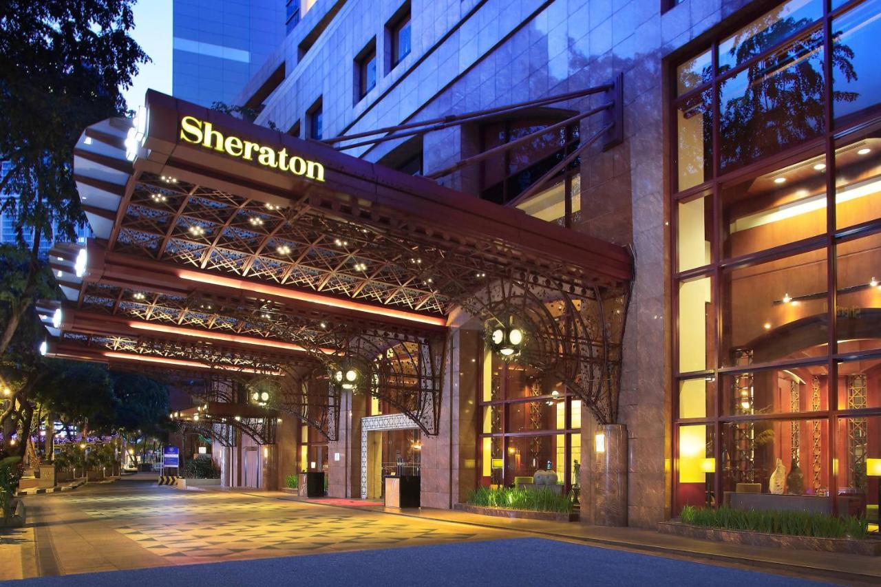 Sheraton Imperial Kuala Lumpur Hotel Exterior photo