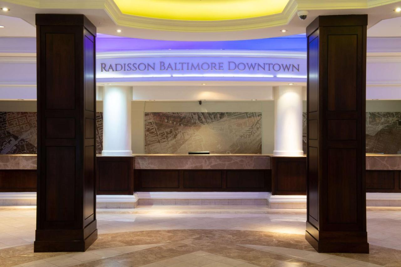 Radisson Hotel Baltimore Downtown-Inner Harbor Exterior photo