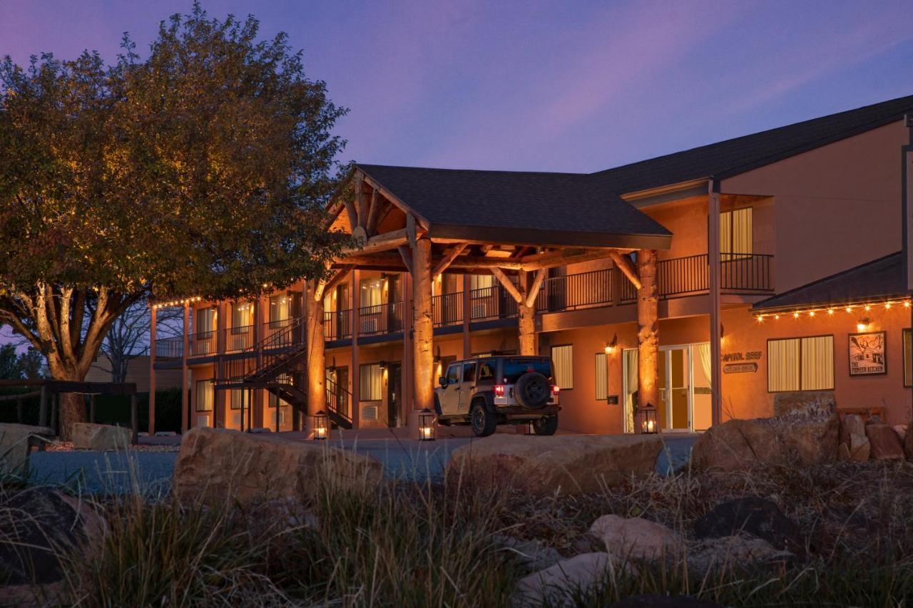 Capitol Reef Resort Torrey Exterior photo