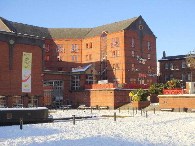Castlefield Hotel Manchester Exterior photo
