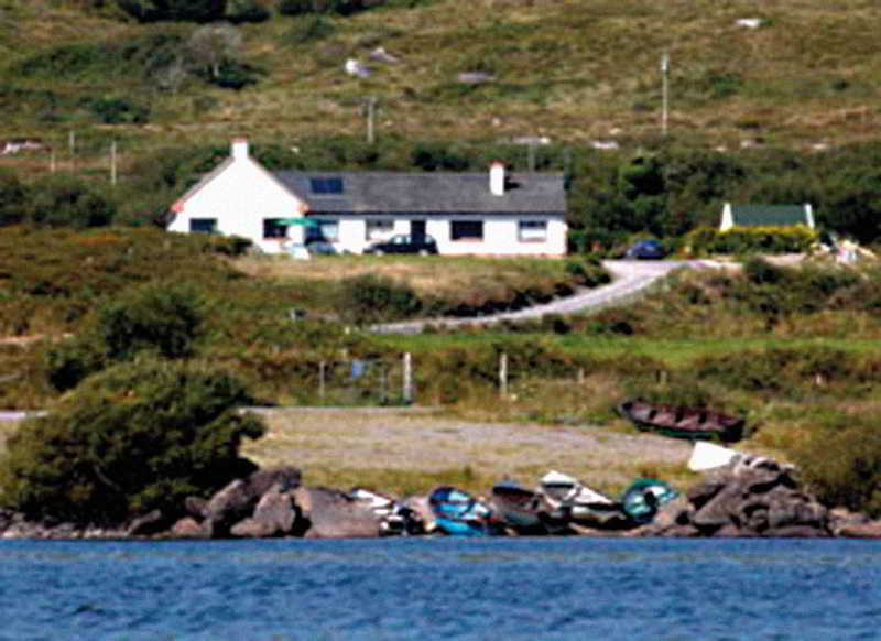 Currane Lodge Waterville Exterior photo