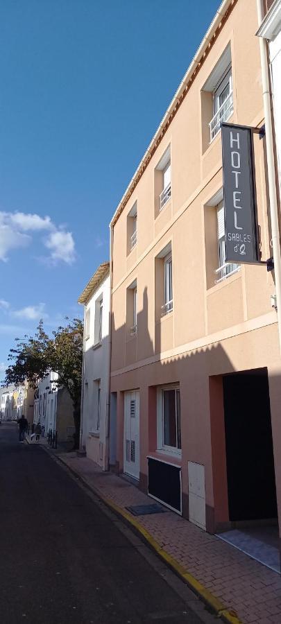 Hotel Sables D'O Et Son Restaurant Le 16 Bis Les Sables-d'Olonne Exterior photo