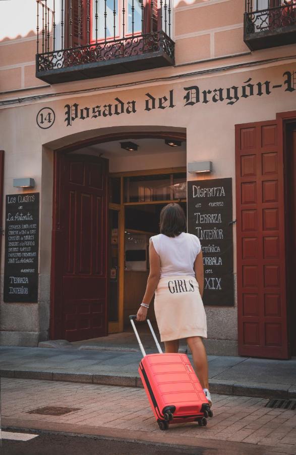 Posada Del Dragon Boutique Hotel Madrid Exterior photo