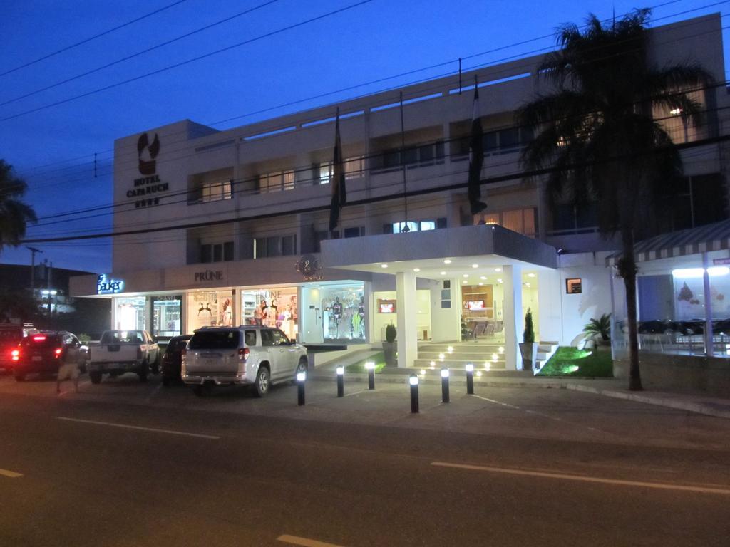 Hotel Caparuch Santa Cruz de La Sierra Exterior photo