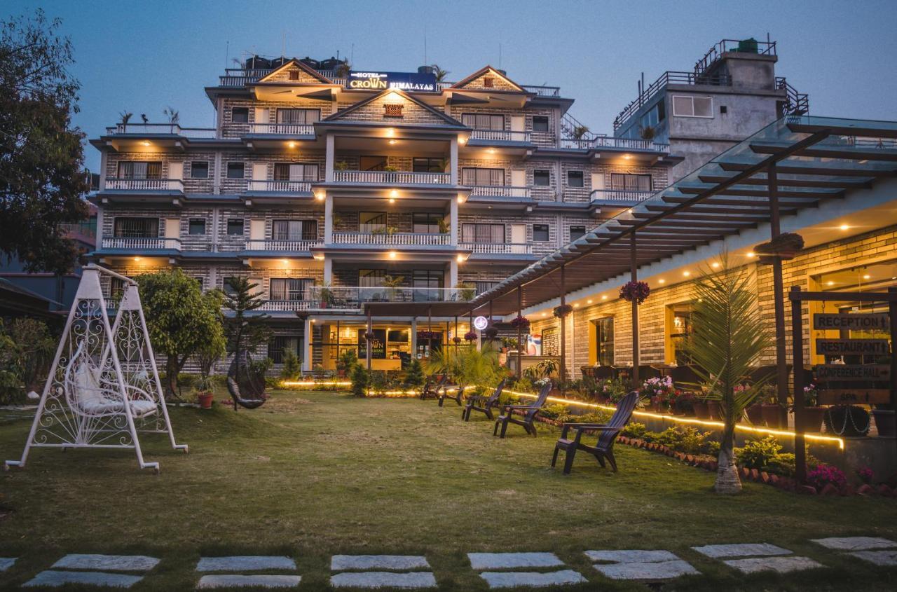 Hotel Crown Himalayas Pokhara Exterior photo