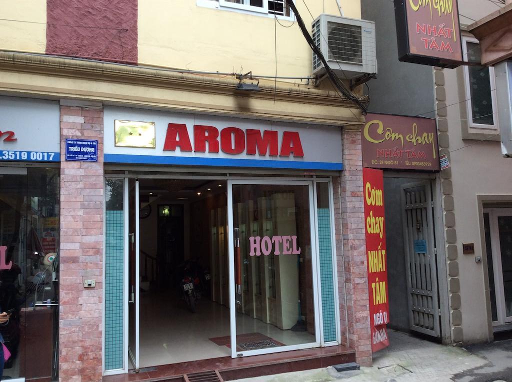 Aroma Hotel Hanoi Exterior photo