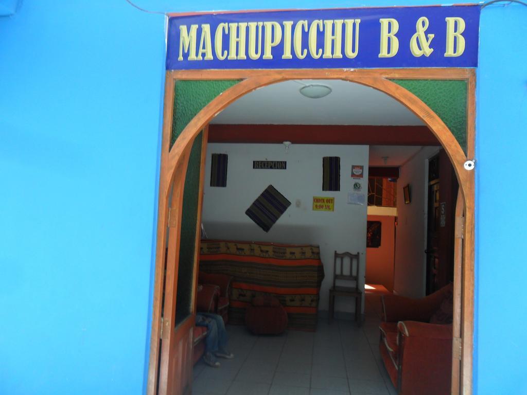 Machupicchu B&B Exterior photo