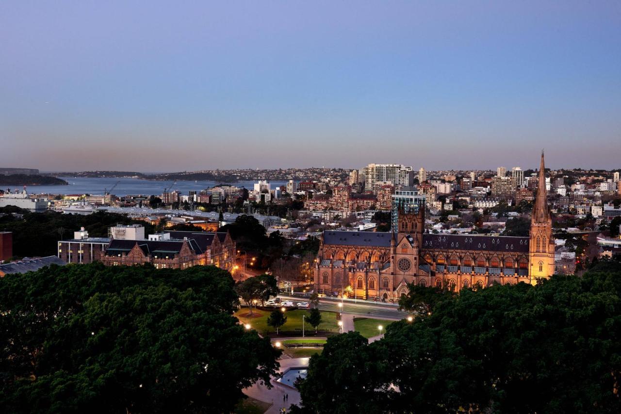 Sheraton Grand Sydney Hyde Park Exterior photo