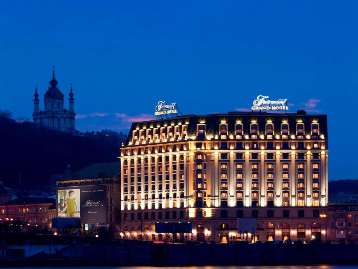 Fairmont Grand Hotel Kyiv Exterior photo