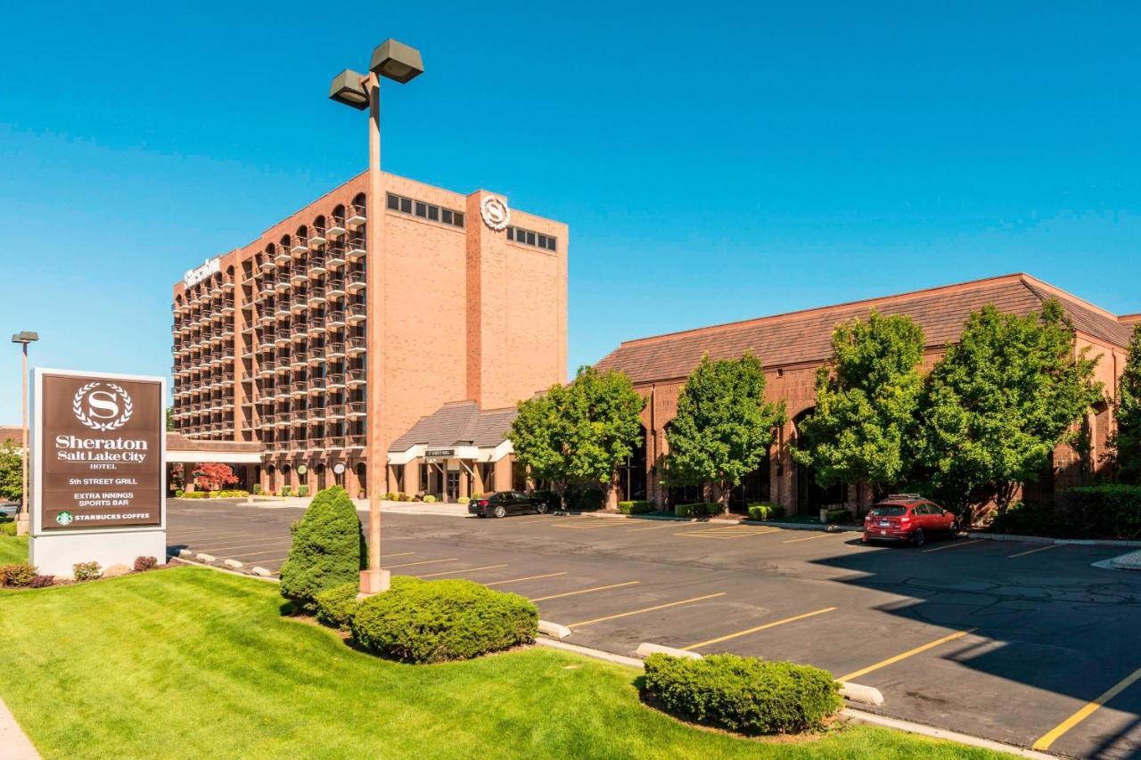 Sheraton Salt Lake City Exterior photo