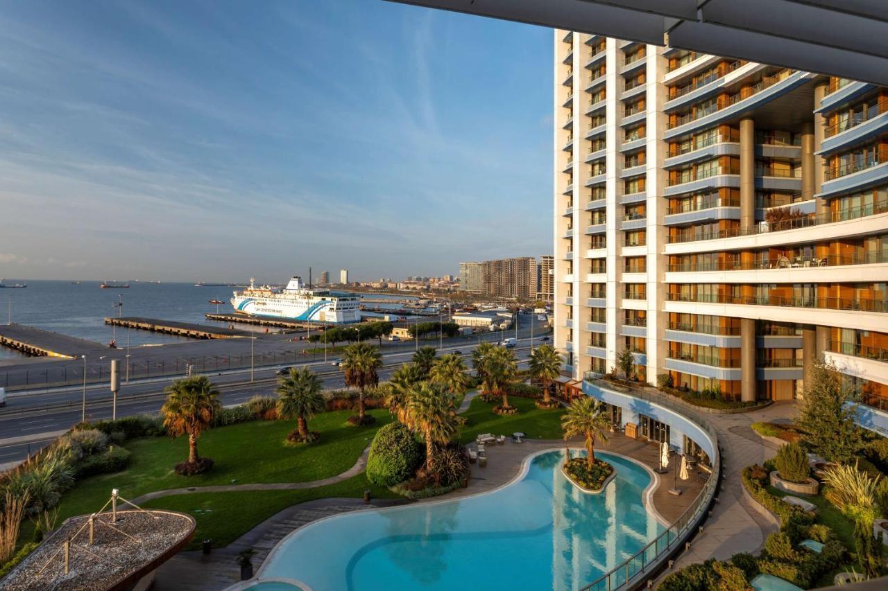 Radisson Blu Hotel Istanbul Ottomare Exterior photo