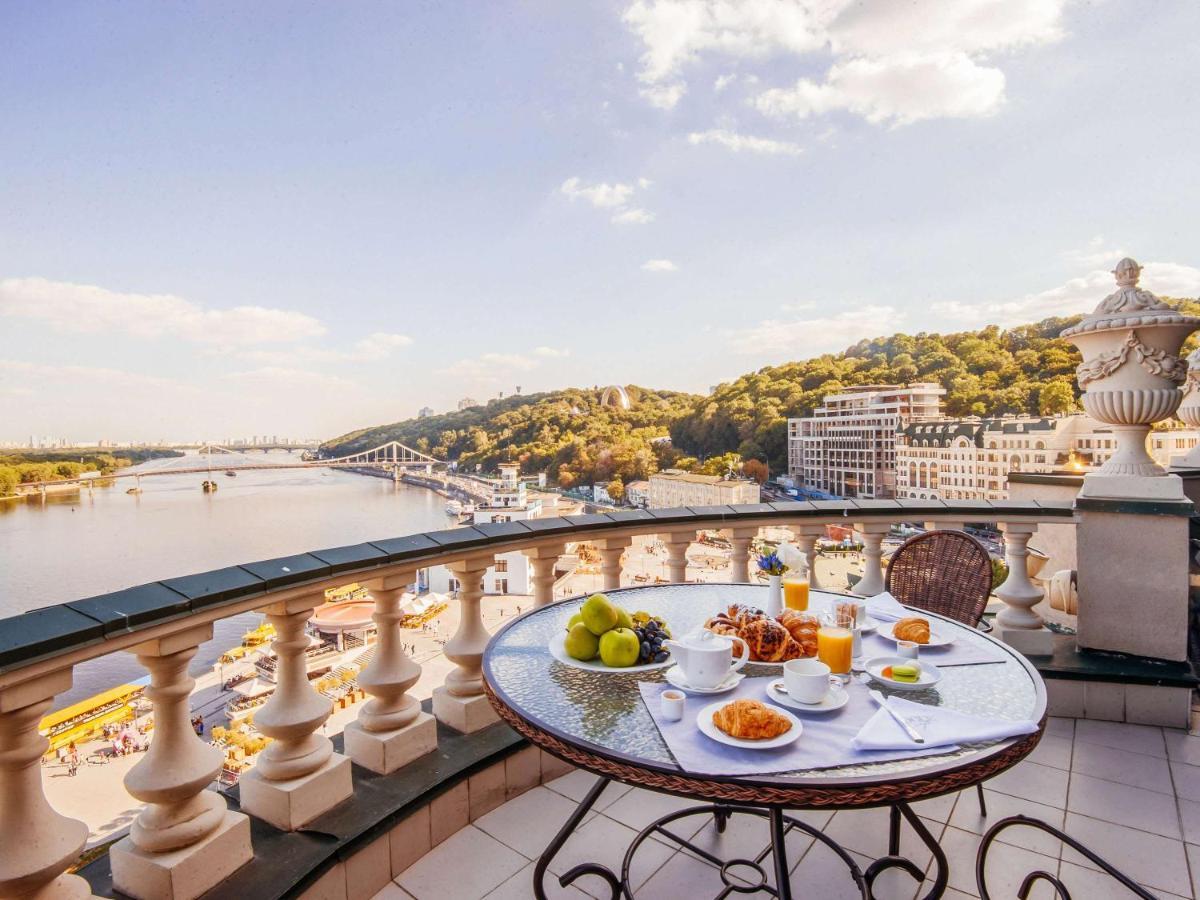 Fairmont Grand Hotel Kyiv Exterior photo