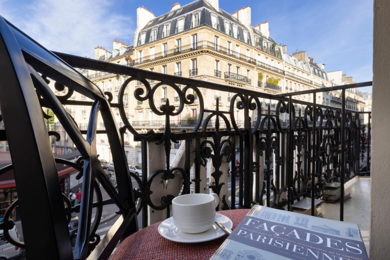 Pavillon Monceau Hotel Paris Exterior photo