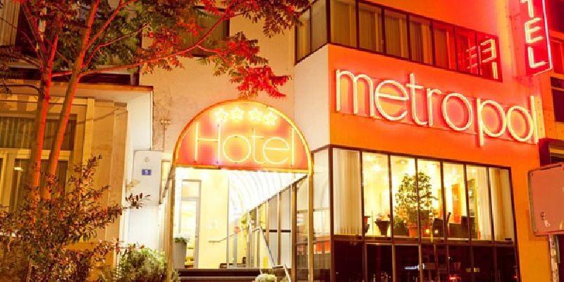 Hotel Metropol Basel Exterior photo