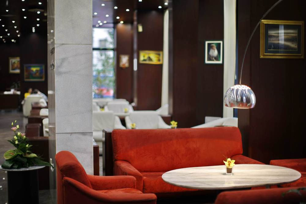 Hotel Slavija Lux Belgrade Restaurant photo