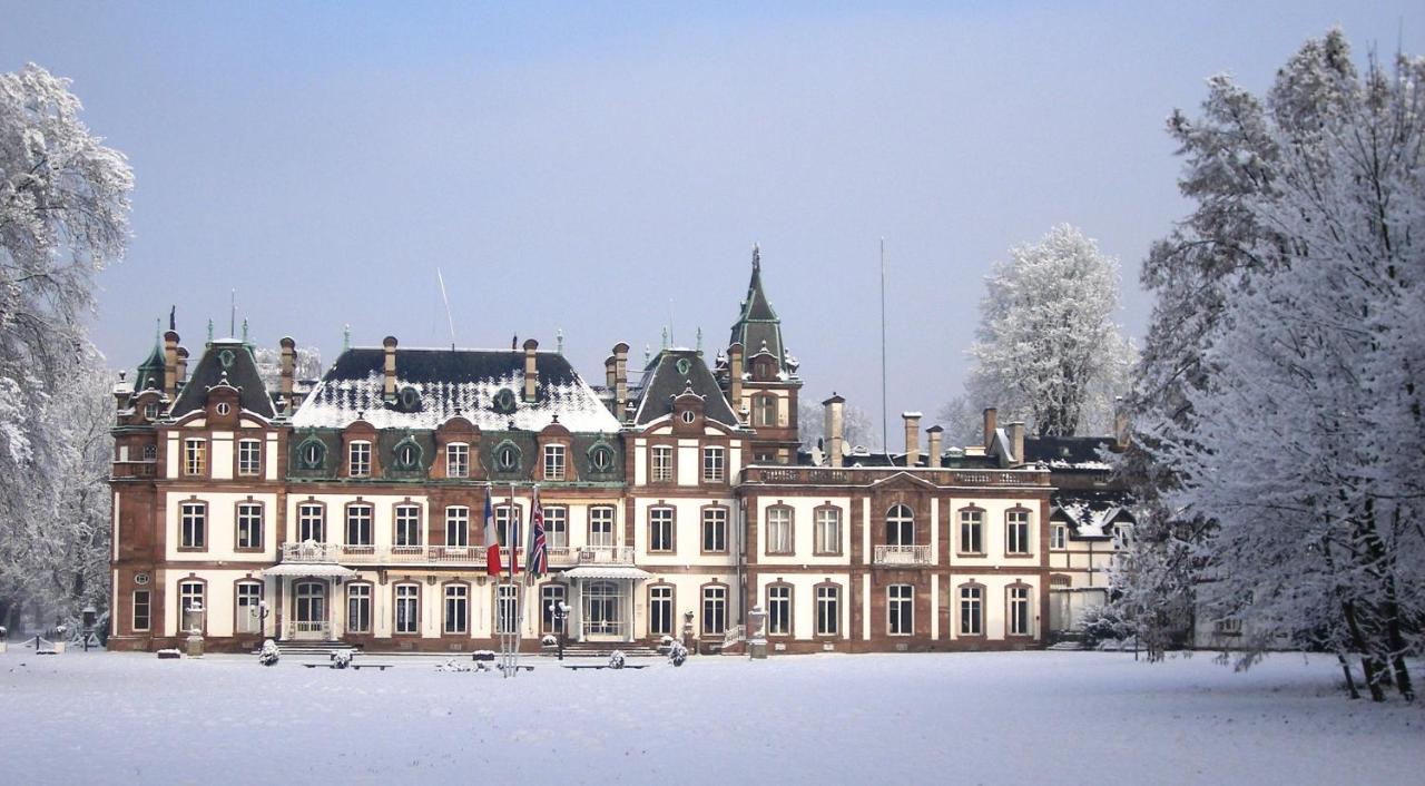 Chateau De Pourtales Strasbourg Exterior photo