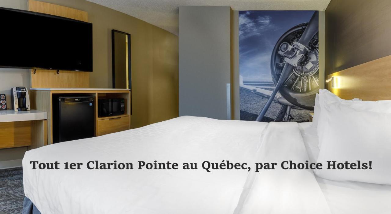 Clarion Pointe Quebec Airport Hotel Exterior photo