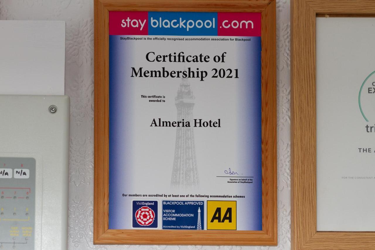 The Almeria Blackpool Exterior photo