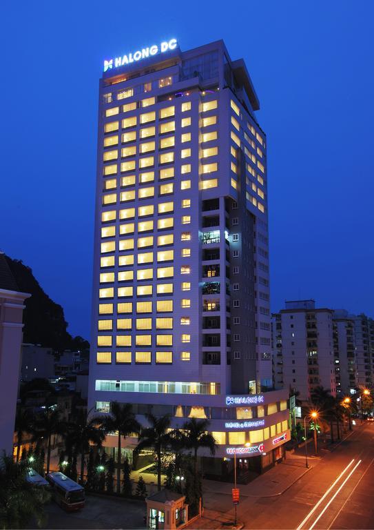 Ha Long Dc Hotel Exterior photo