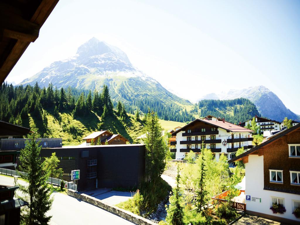 Hotel Theodul Lech am Arlberg Exterior photo