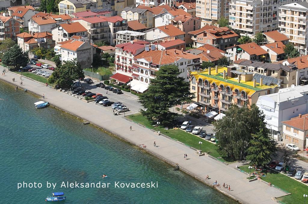 Royal View Villa Ohrid Exterior photo