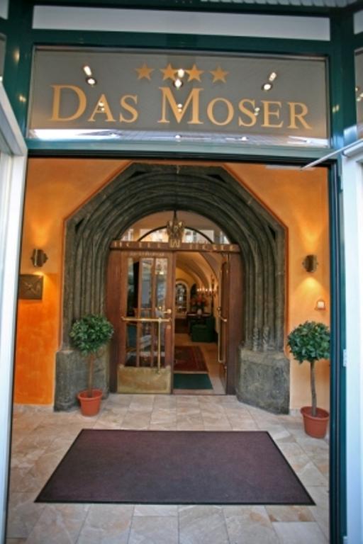 Hotel Das Moser Bad Hofgastein Exterior photo