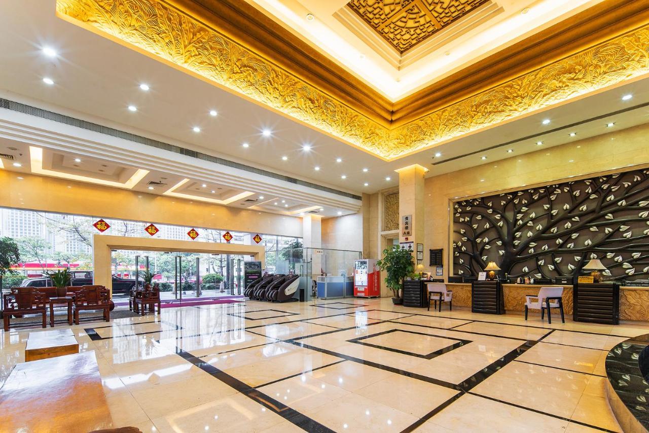 Hua Yu Min Fu Hotel Zhuhai Exterior photo