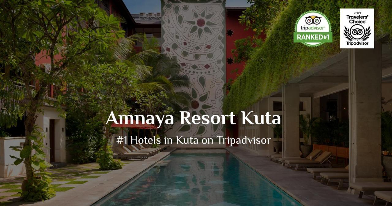 Amnaya Resort Kuta Kuta  Exterior photo