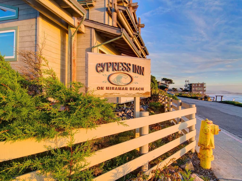 Cypress Inn On Miramar Beach Half Moon Bay Exterior photo