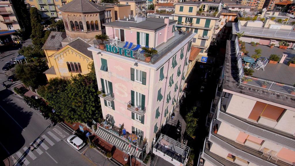 Hotel Stella Rapallo Exterior photo