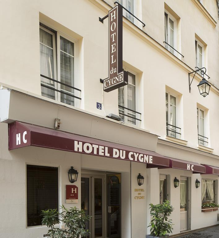 Hotel Du Cygne Paris Exterior photo