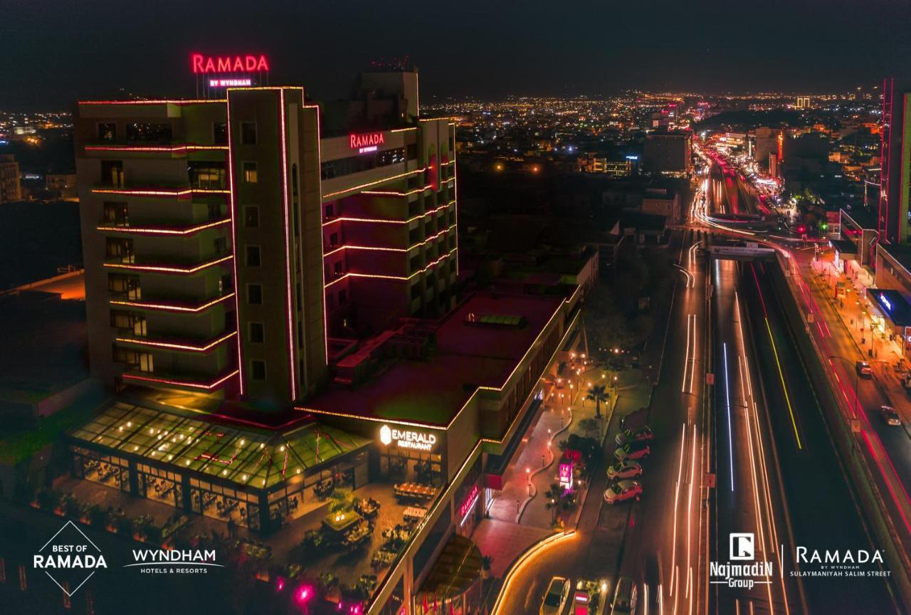 Ramada By Wyndham - Sulaymaniyah Salim Street Hotel Exterior photo