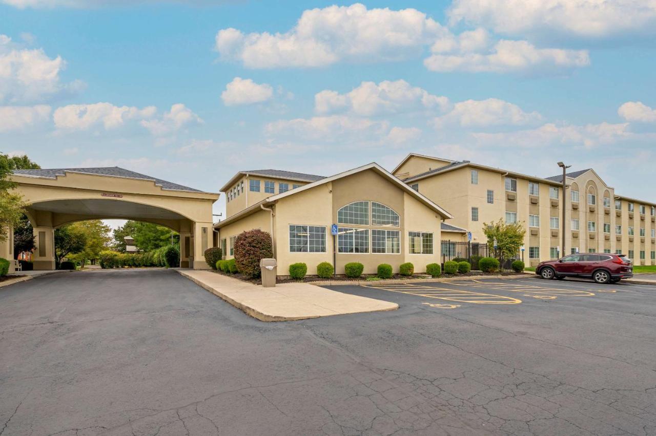 Comfort Suites Columbus Exterior photo