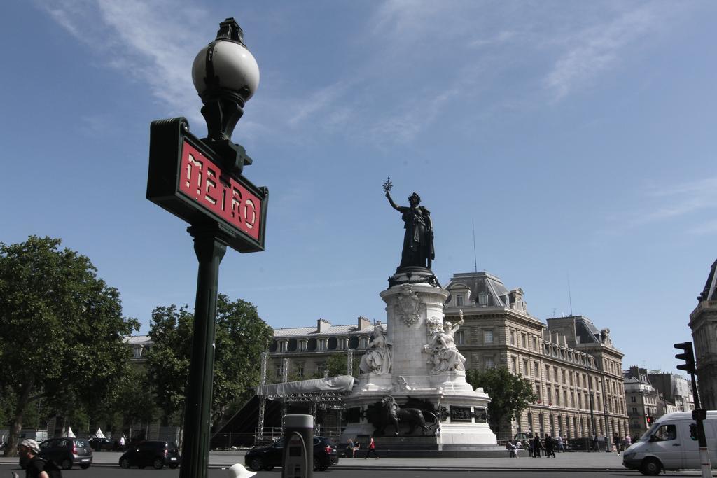 Moris Grands Boulevards Paris Exterior photo