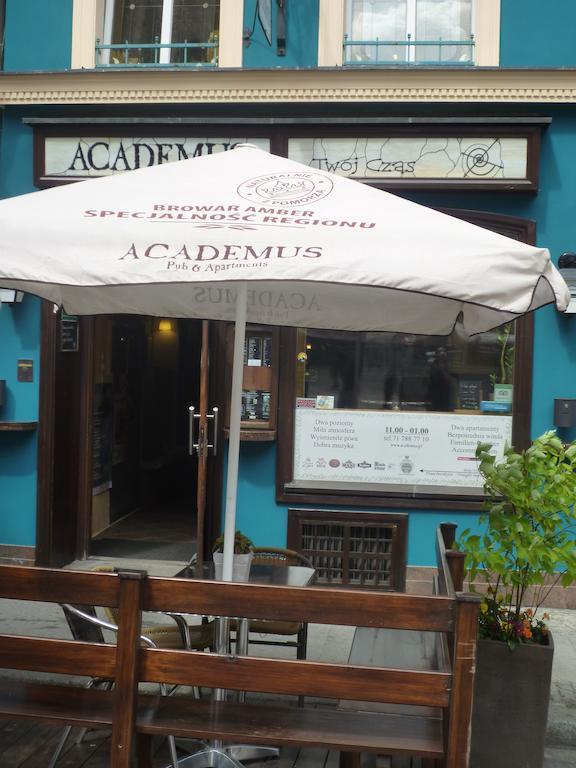 Academus - Cafe/Pub & Guest House Wroclaw Exterior photo